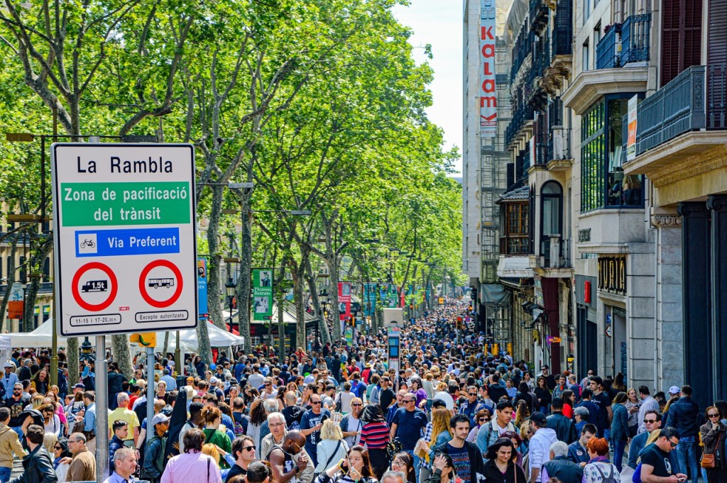 Barcelona Crowded, Worst time to visit spain