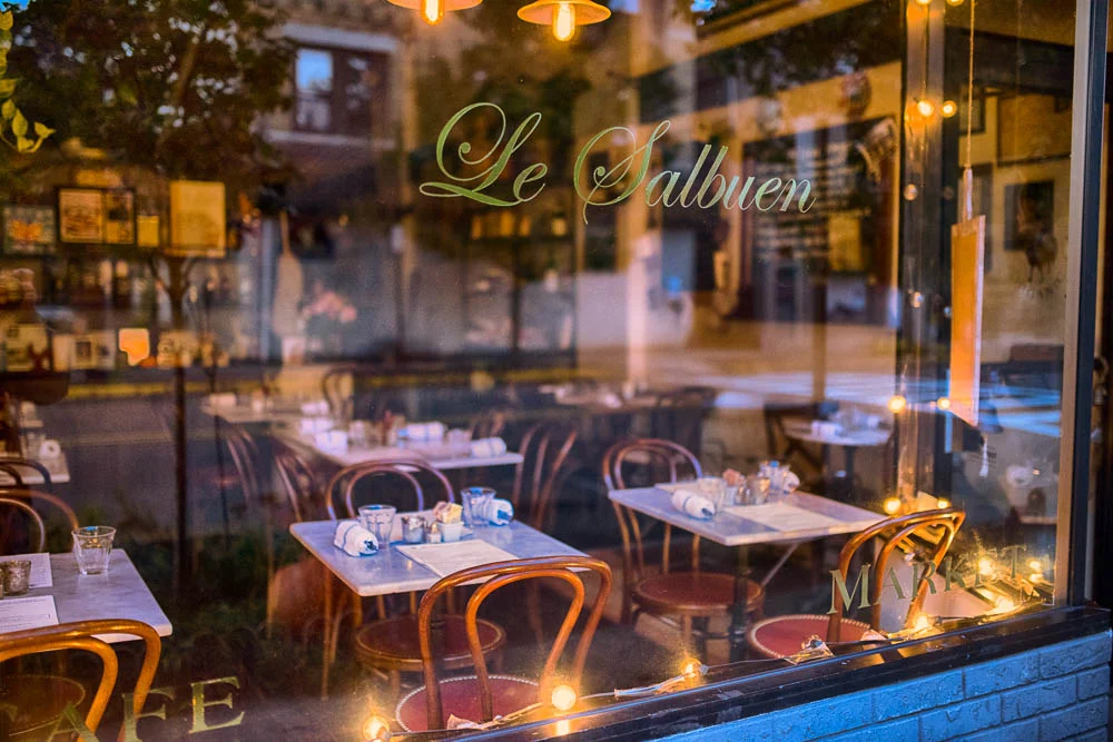 Le Saulben Cafe in Montclair, NJ