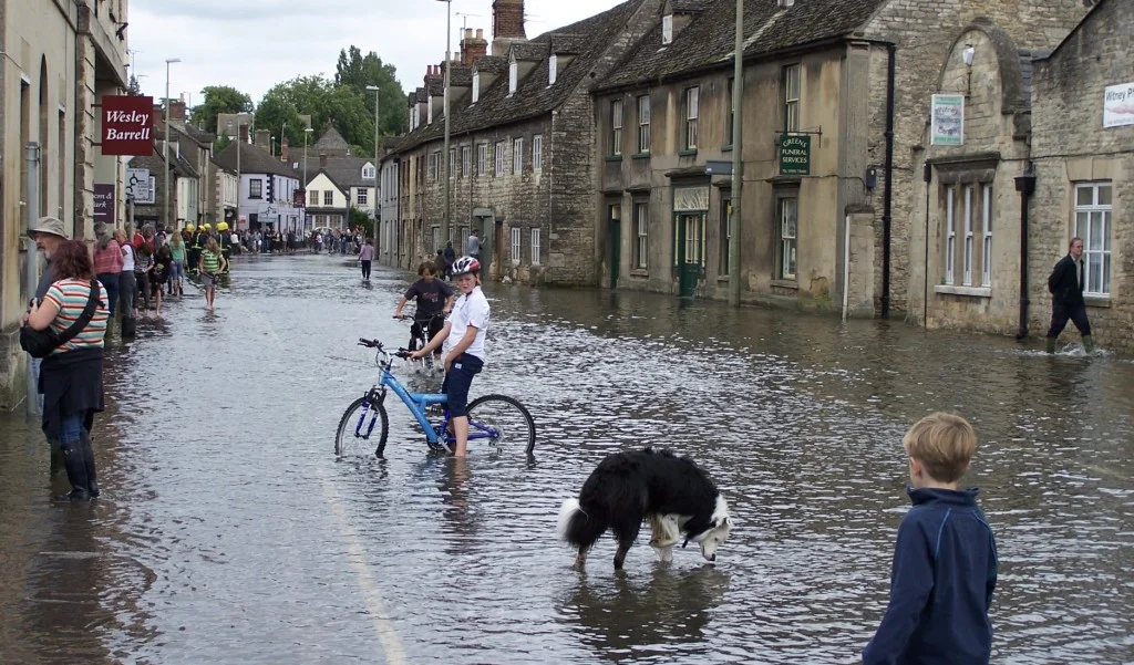 London Flooding