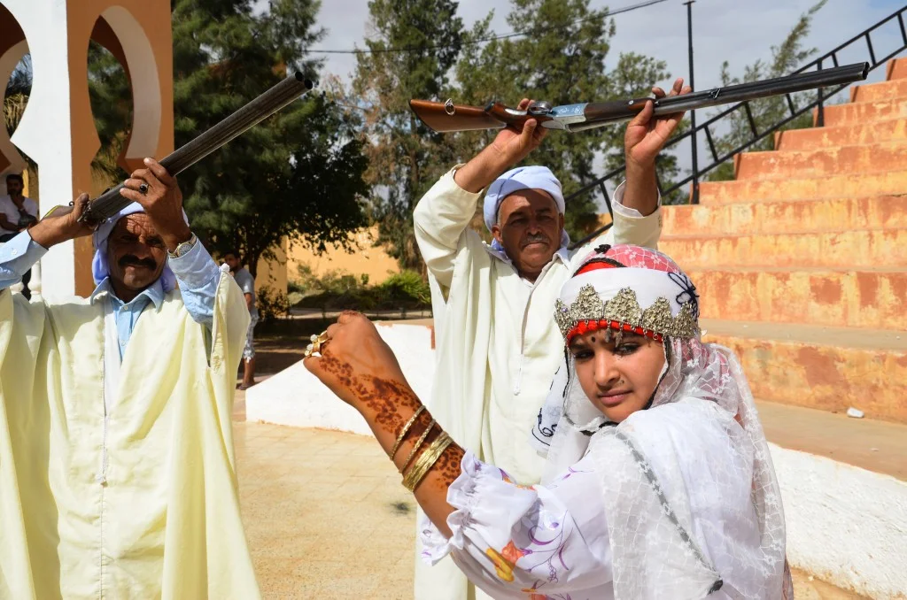 Oman Traditional Dance