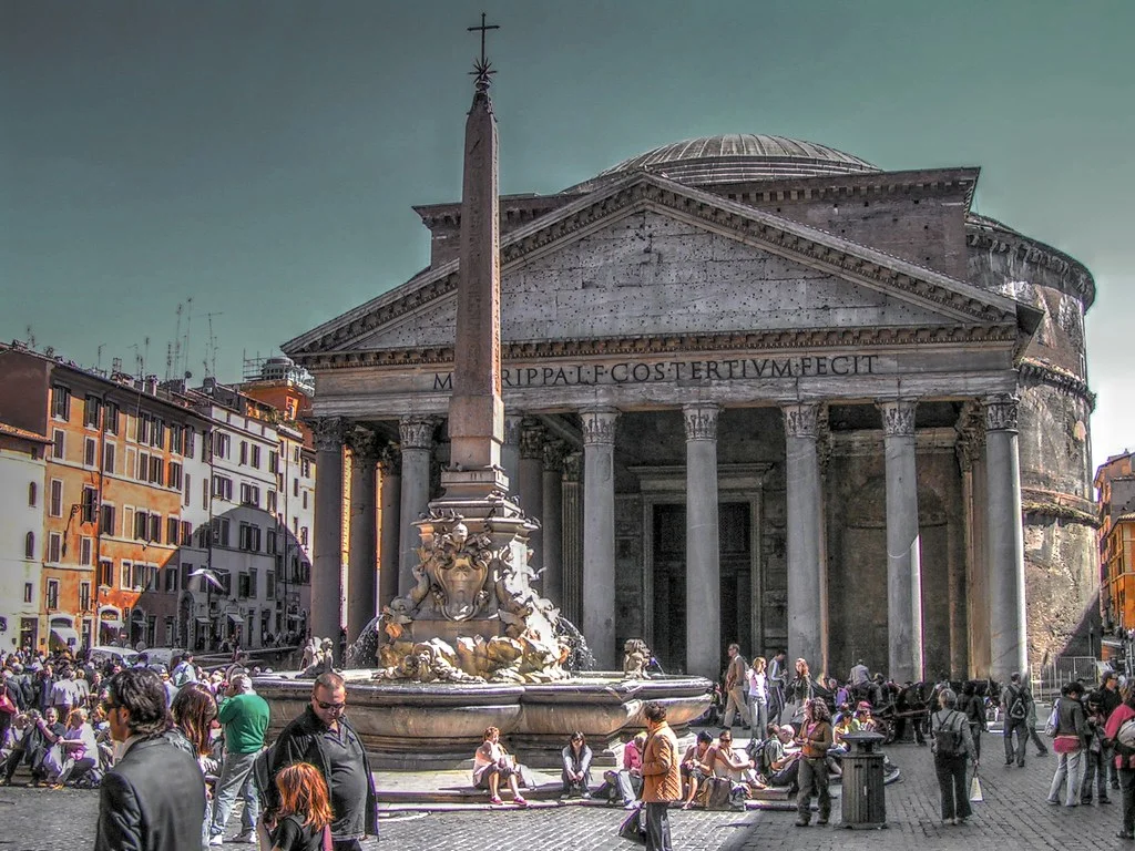 Pantheon, Rome, Italy.