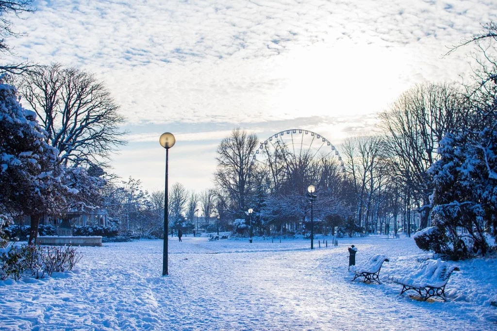 Paris Winter Snow