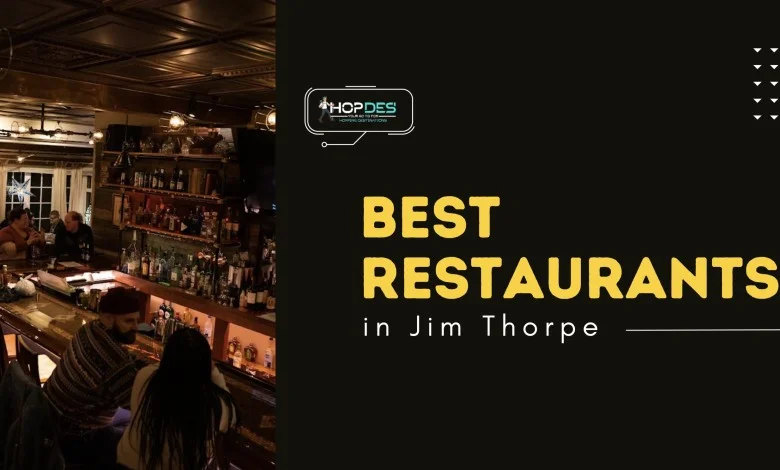 Restaurants in Jim Thorpe