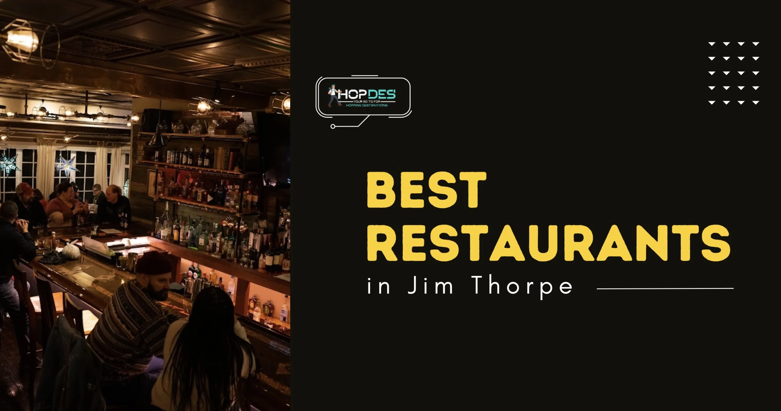 Restaurants in Jim Thorpe