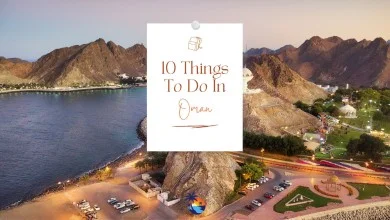Things to do in Oman