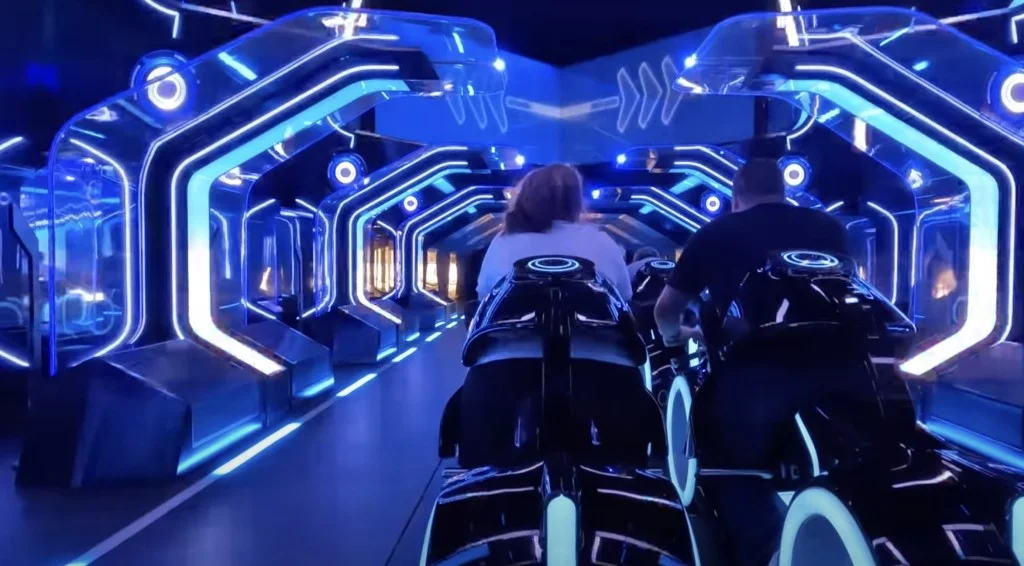 Tron Lightcycle Run Disney World