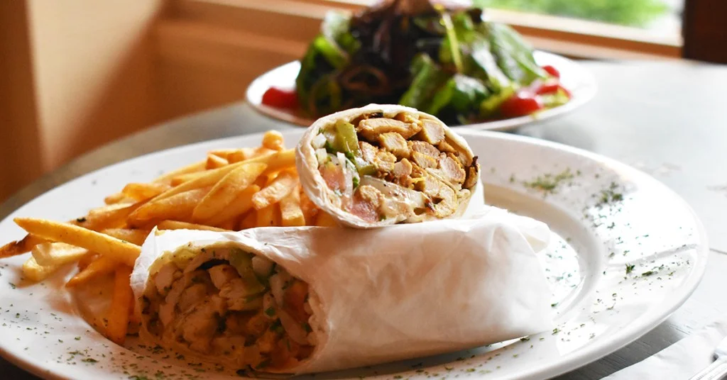 Uncle Momo Salad and Shawarma in Montclair