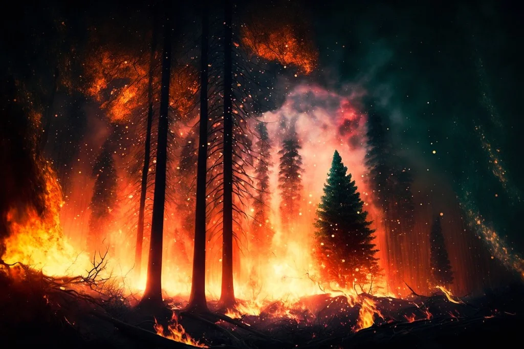 Forest Wildfire