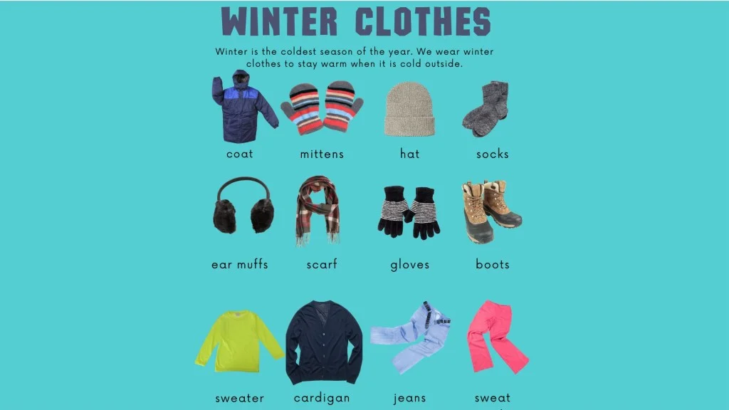 Winter Clothing Guide