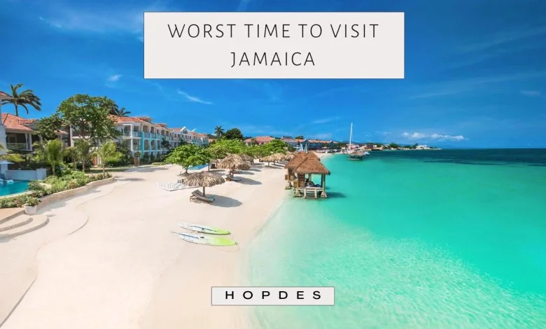 Worst Time to Visit Jamaica