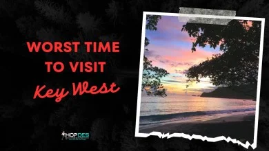 Worst time to visit Key West