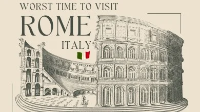 Worst time to Visit Rome