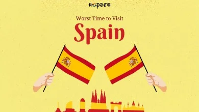 Worst time to visit Spain