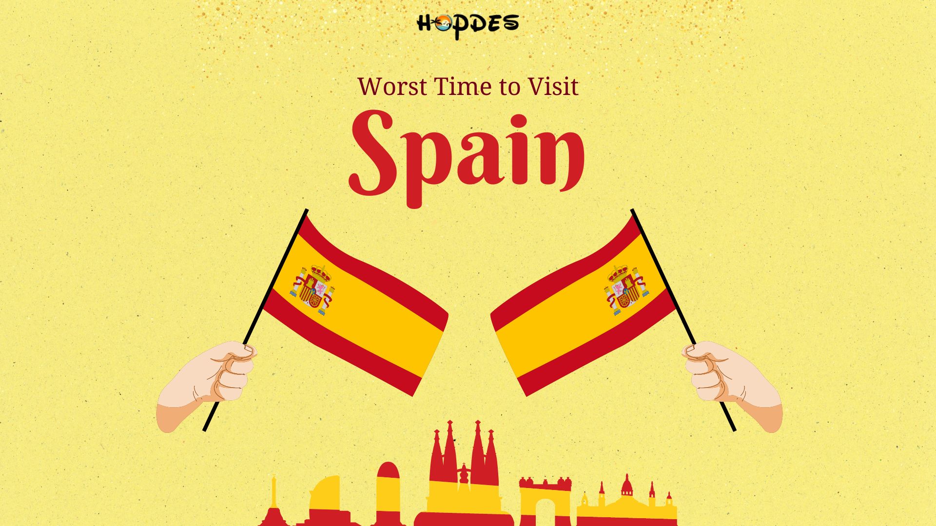 Worst time to visit Spain