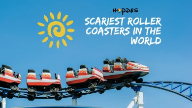 10 Scariest Roller Coasters in The World For Ultimate Thrill