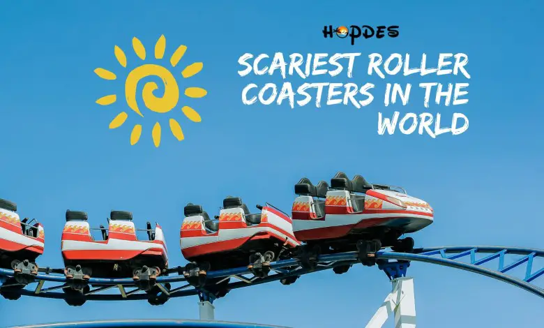 10 Scariest Roller Coasters in The World For Ultimate Thrill