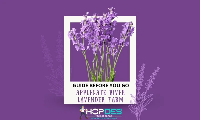 Applegate River Lavendar Farm