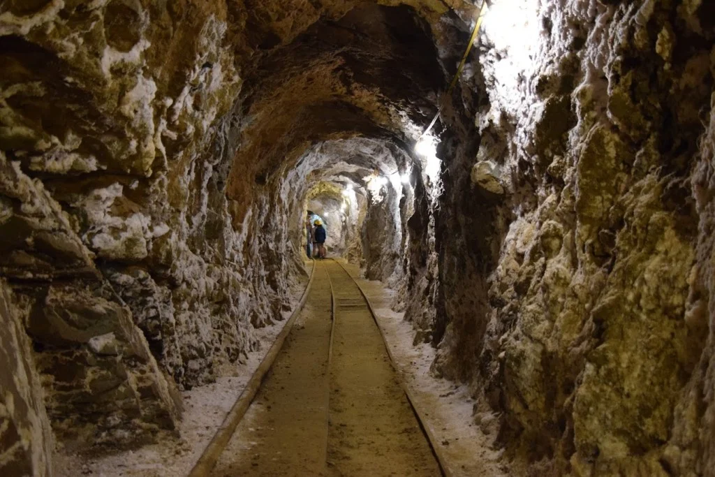 Mollie Kathleen Gold Mine in Colorado