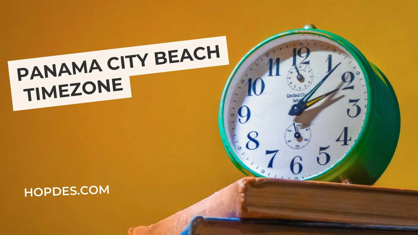 Panama City Beach Time Zone