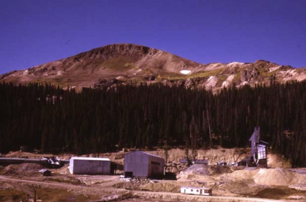 Summitville Mine Colorado