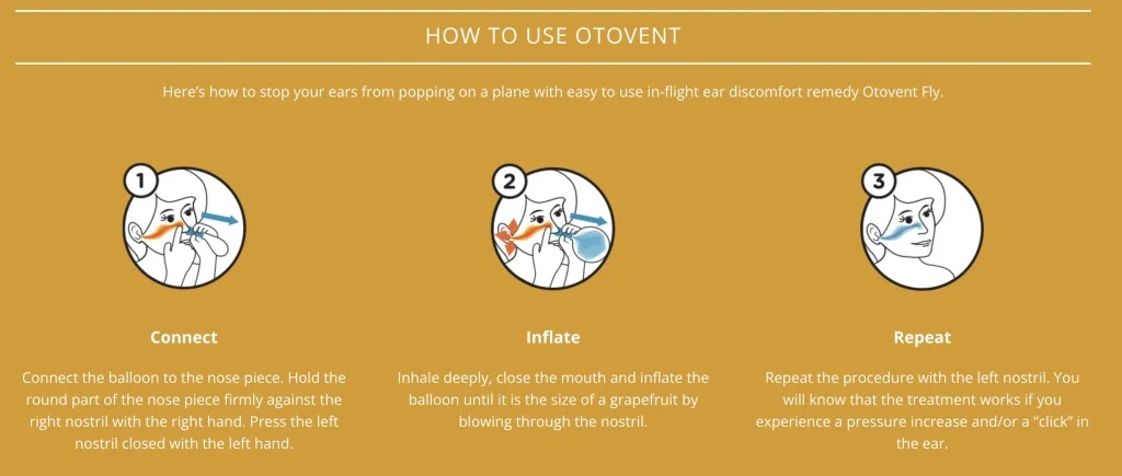 HOW TO USE OTOVENT 