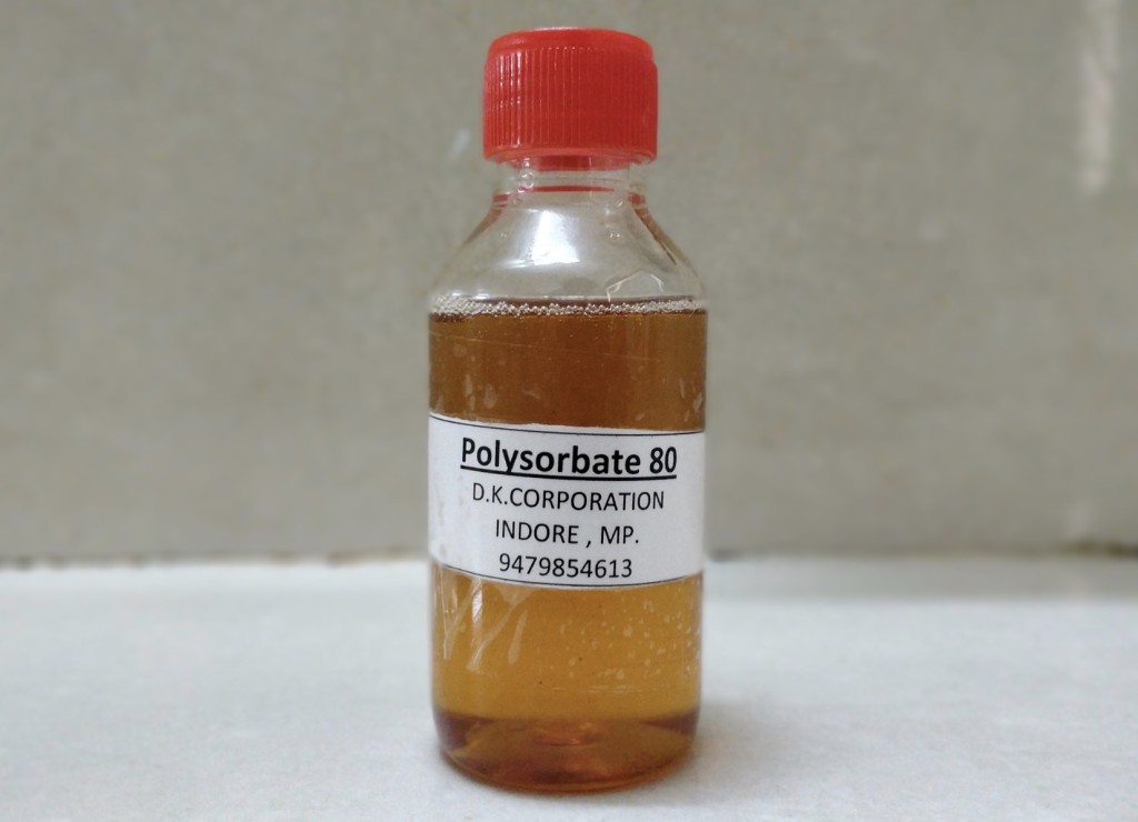 Polysorbate 80, How To Get Tar Off Skin?