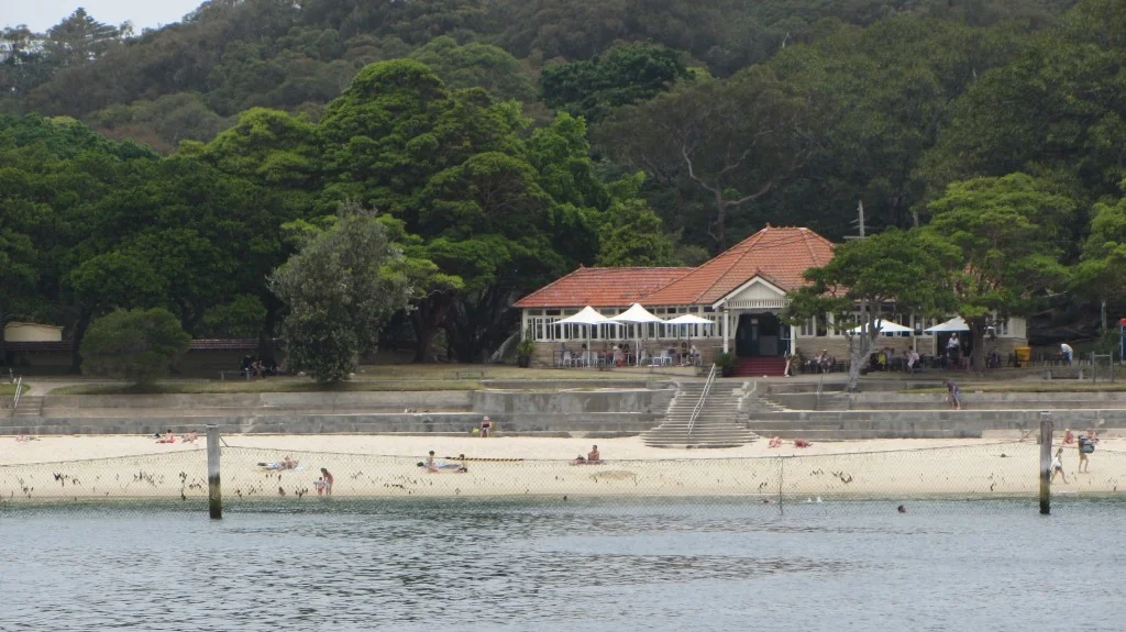 Shark Bay, Sydney Harbour, New South Wales, Australia