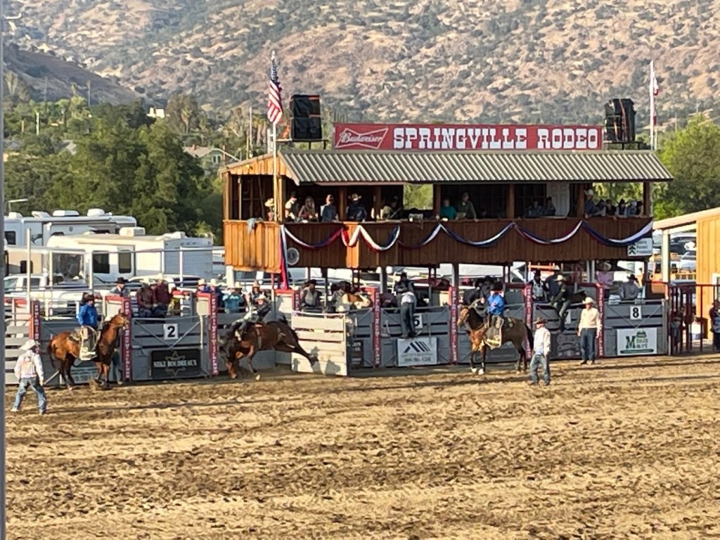 Springville Sierra Rodeo