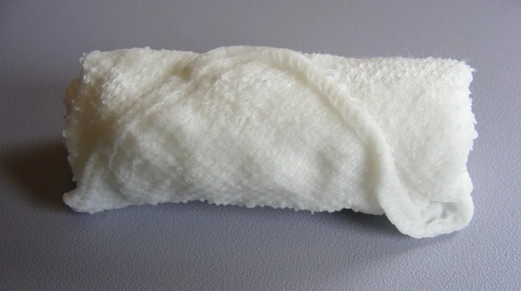 Steamy Hot Towel Served to Passangers on Long Haul Flights