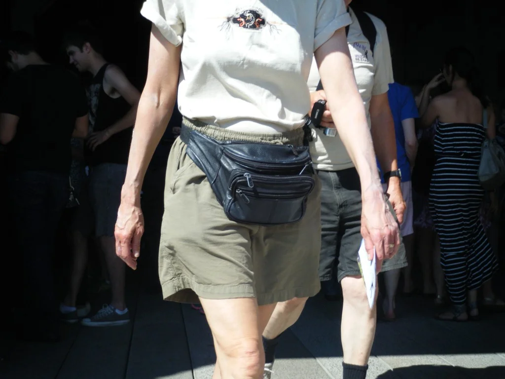 How to Wear a Fanny Pack