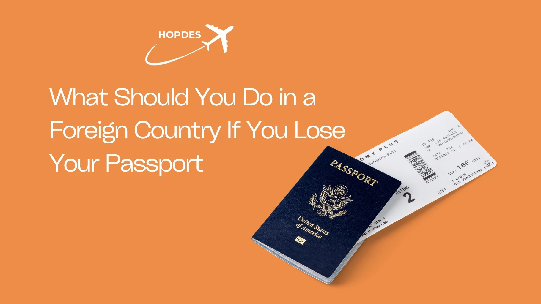 What Should You Do If You Lose Your Passport? [2023 Updated Guide]