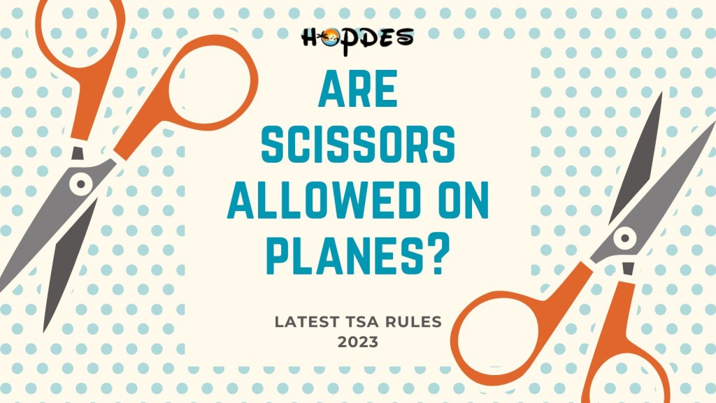 Learn If You Can Bring Scissors On Planes 2024 TSA Rules HopDes   Are Scissors Allowed On Planes 1024x577 