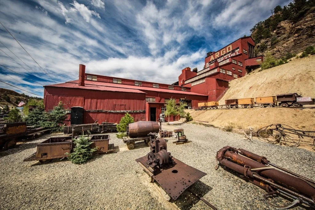 Argo Gold Mine & Tunnel in Colorado