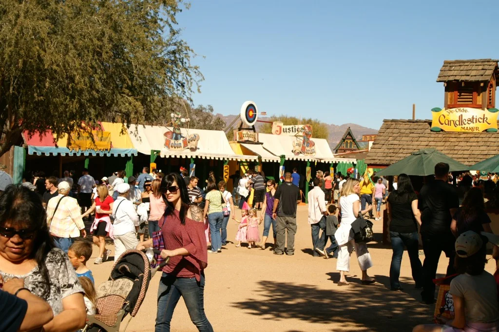 Arizona Crowded