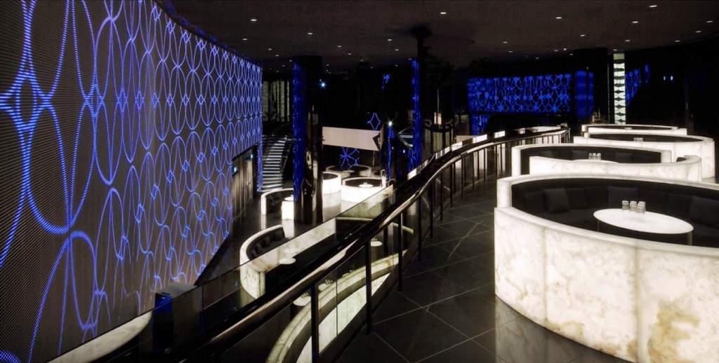 Armani/Prive Nightclub in Dubai