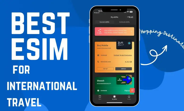 Best eSim for Internation Travel