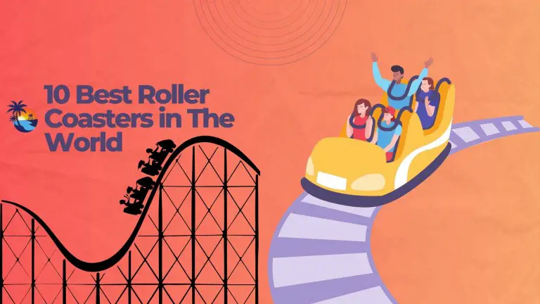 10 Best Roller Coasters in The World That'll Boost Your Adrenaline