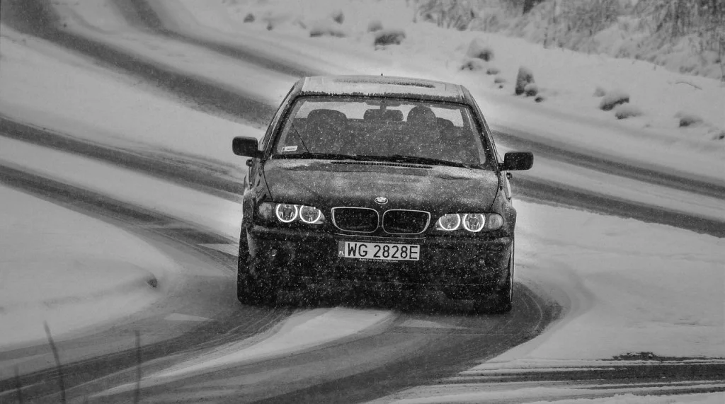 Car Snow Drive