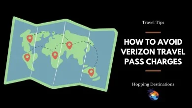 How to Avoid Verizon Travel Pass Charges