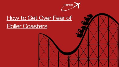 How To Get Over Fear of Roller Coasters