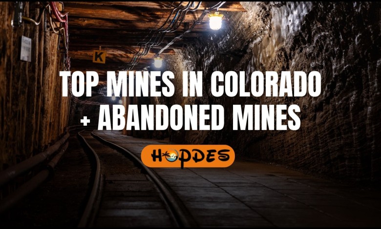 Mines in Colorado and also Abandoned Mines in Colorado