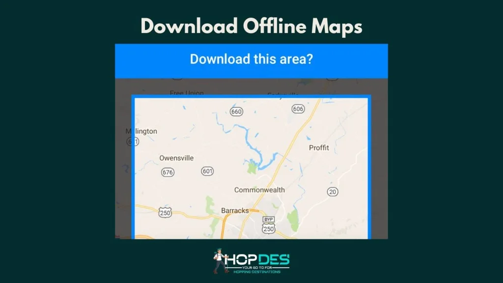 Offline Maps