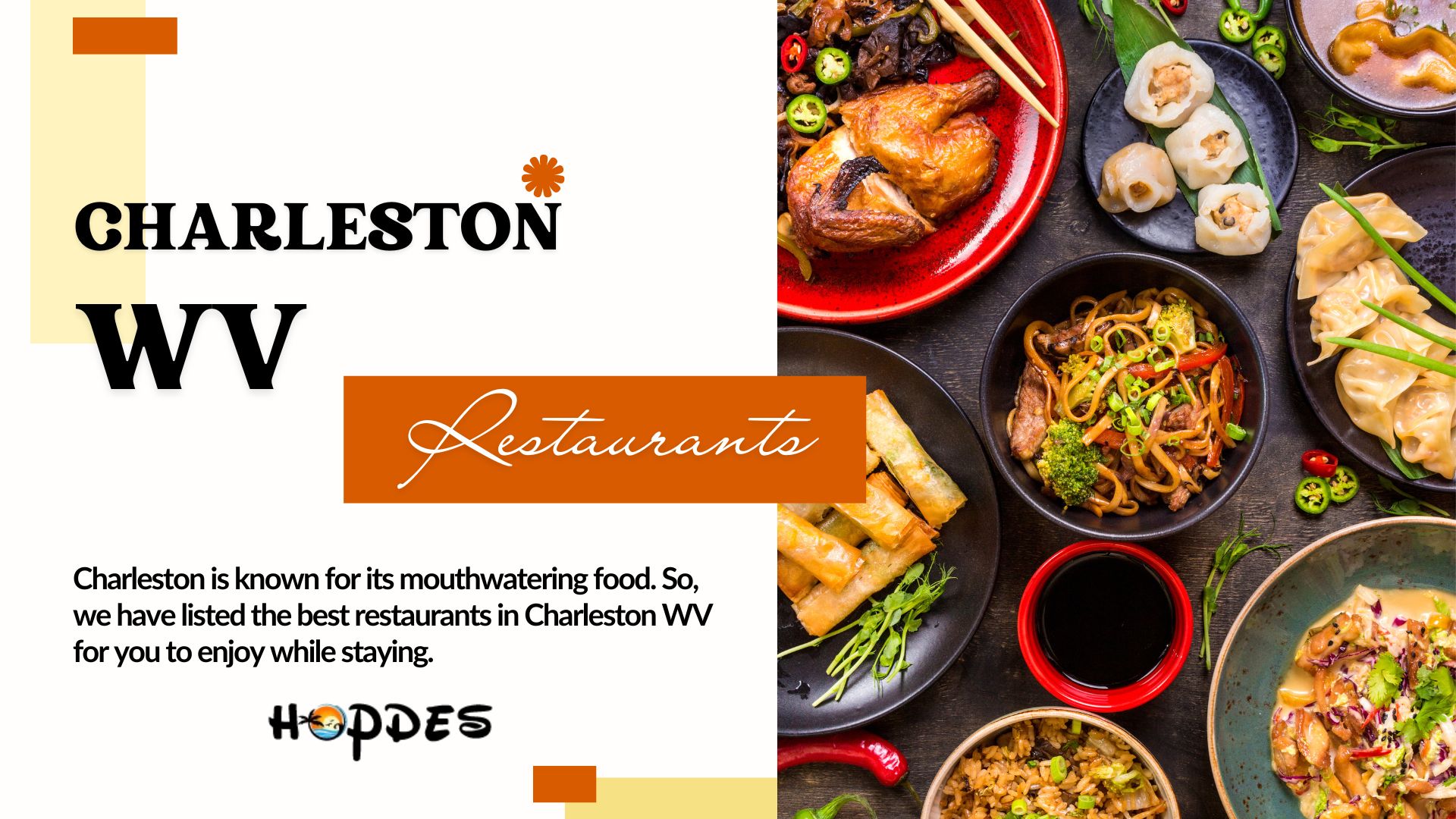 Restaurant Week Charleston 2025