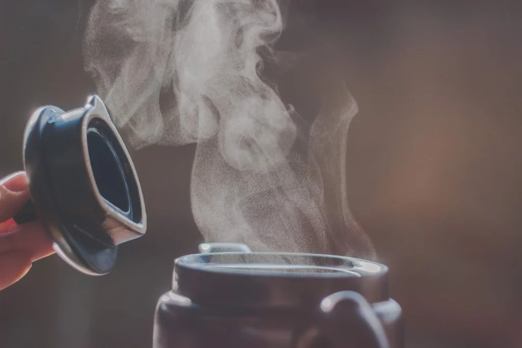 Steam Inhalation ear clogged after flight
