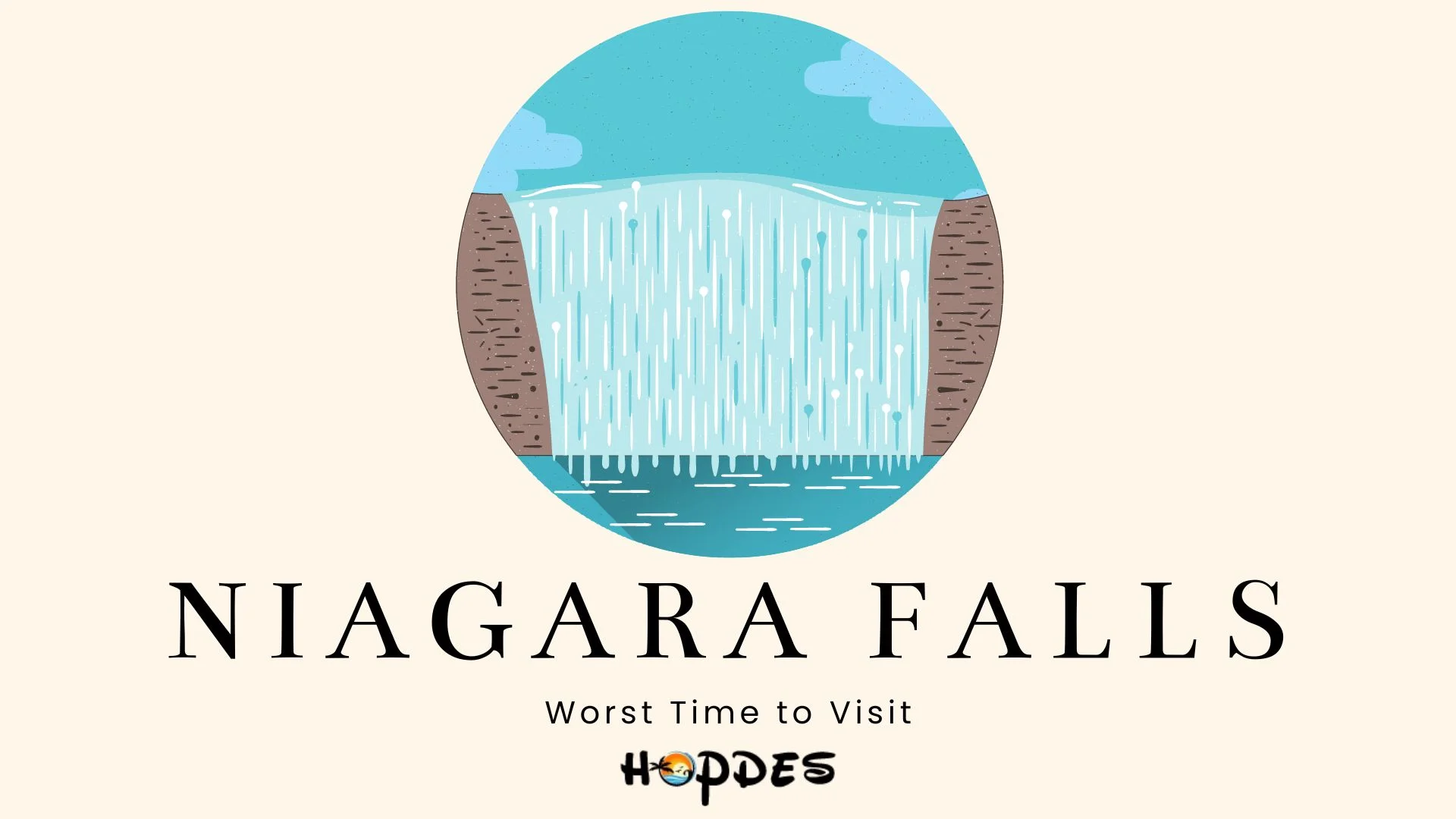 Worst Time to Visit Niagara Falls