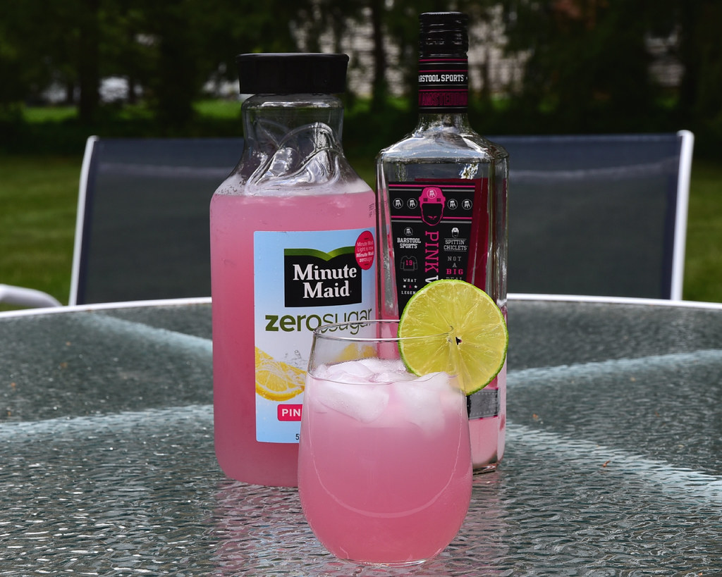 Vodka and Pink Lemonade Ratio
