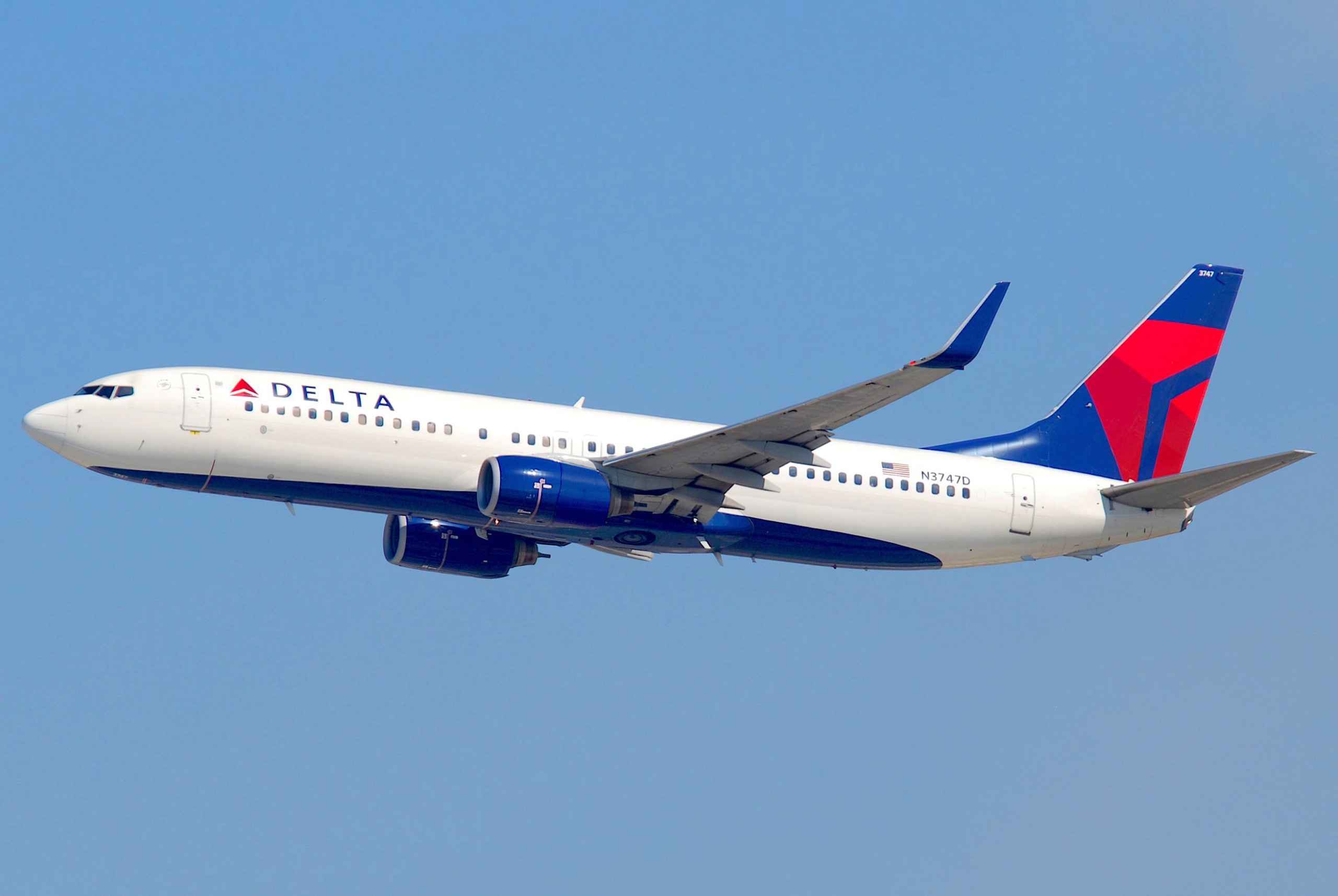 Delta Air Lines Boeing 737