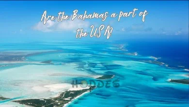 Are the Bahamas a part of the USA?