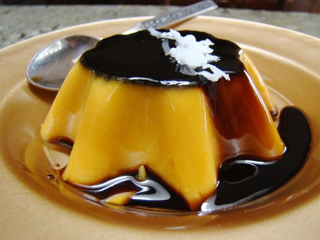 Coconut Flan