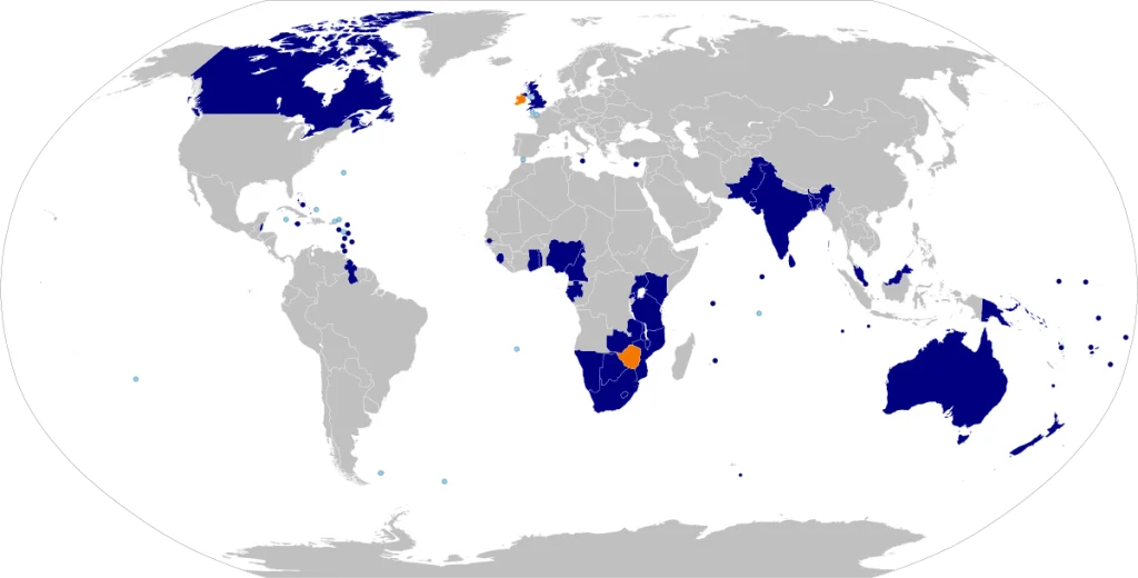 Member states of the Commonwealth of Nations 